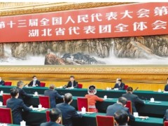 习近平在参与湖北代表团审议时强调 全体谋划系统重塑片面提升 织牢织密公共卫生防护网