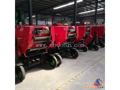 牧草青贮养牛打捆机   青储饲料特性    全自动打捆机图片