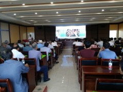 青县农林局组织召开渤海粮仓科技示范工程技术培训会