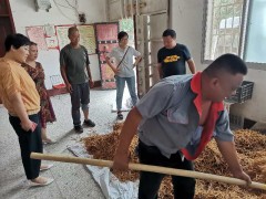 渭南：大荔县设备农业展开中心 消费扶贫助力脱贫攻坚