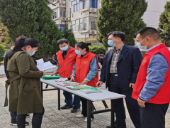 农产品执法宣传进社区