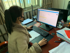 合阳：县农经站疫情防控和产权制度革新义务两不误