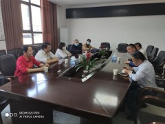 省农检中心杨琳芬主任一行调研宣城市实验室“双认证“义务展开情况