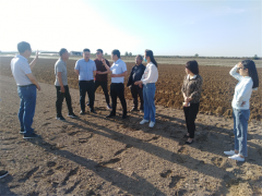 渭南：合阳县农业农村局组织召开甘肃企业调查旱作农业技术投资座谈会