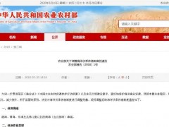 2020年休渔期从5月1日末尾