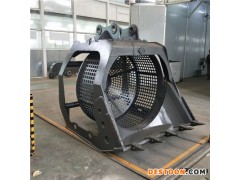 土包石分拣筛分斗 机制砂清洗筛分斗