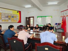 省植保植检站调研鼎城区植保队伍树立