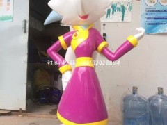 狐狸雕塑玻璃钢卡通动物