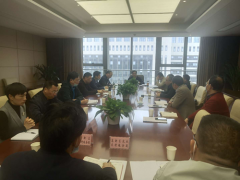 全市农业农村粮食重点义务调度会召开