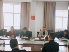 鼎城区农业农村局召开主题教育调研效果交流