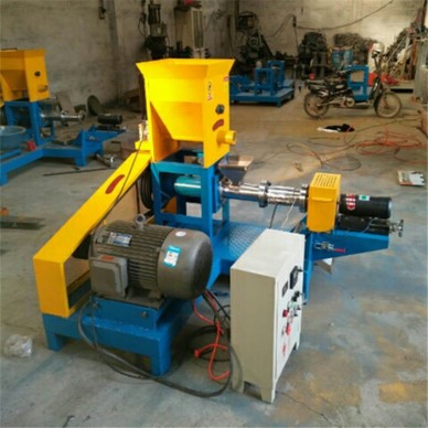 沈阳求购膨化机泥鳅饲料膨化机黑鱼饲料膨化机