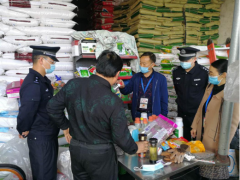 黔西县农资打假“春雷”举动成效分明