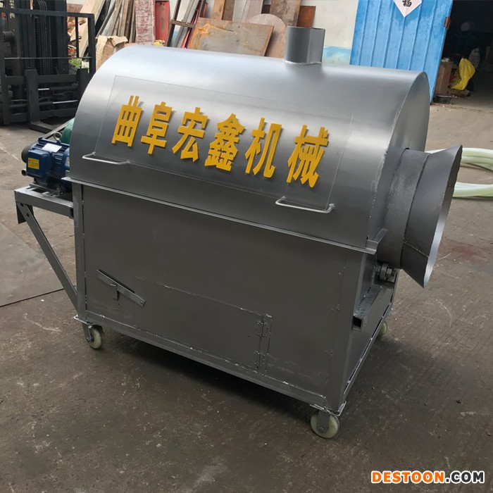 加厚型滚筒炒货机 瓜蒌子炒货机 直流电机炒货机