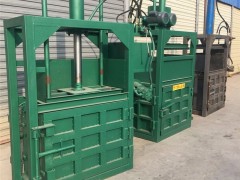 卧式松散物料棉花自动捆扎机 棉花压缩打包机操作流程