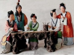 泥人张彩塑 - 天津市战争区特产