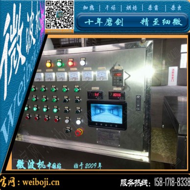 白果仁烘烤设备 核桃烘烤设备 微波烘烤设备