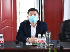北镇晋中市晋中市长张雪冬深化辽宁万众农批科技展开有限公司展开调研