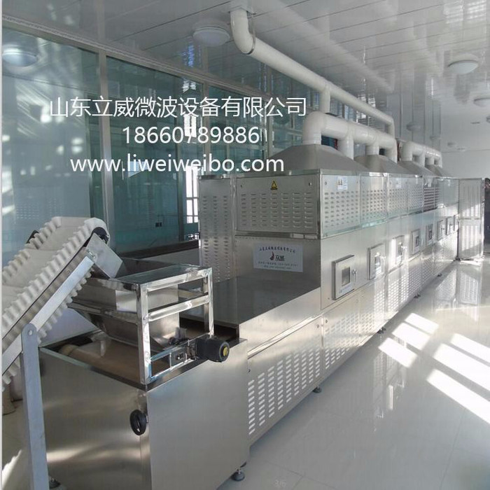 山东立威微波专业生产新疆葡萄干微波杀菌设备