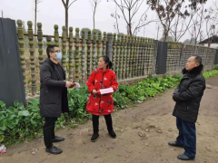 情系什邡战“疫”，肩挑责任担当——战“疫”一线的农业人范东东