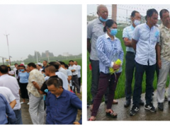 省水稻产业技术体系专家到洪泽基地开设“田间课堂”助力精准田管