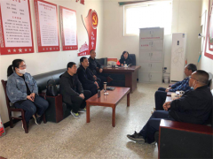 合阳：县农业综合执法大队深化包联村展开产业复兴技术效力