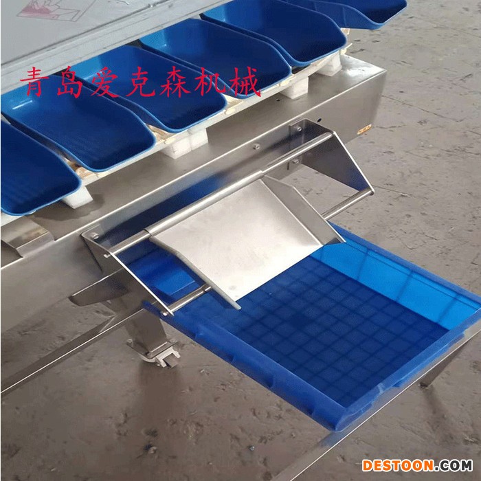 草鱼分选机 重量分拣机 高精度自动重量分级秤 专业研发生产厂家