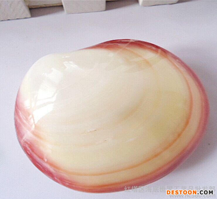 天然贝壳田园风格摆件小河蚌创意礼品珍珠贝收藏 全国低价