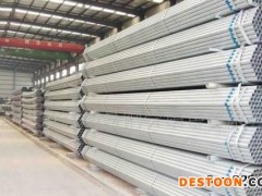 松原镀锌管24小时报价