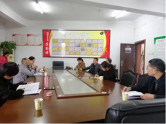 晋中市农业农村局督导鼎城区产业扶贫义务