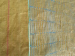 锦纶尼龙蓝色综丝2cm*2cm果园防鸟网葡萄网池塘泥鳅防护网