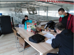 加大畜产品抽检力度 确保畜产质量量平安