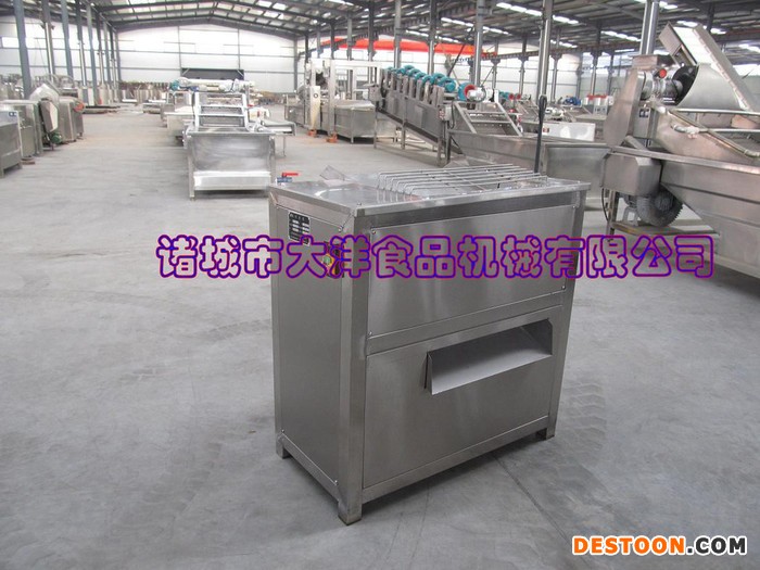 技术先进的草鱼切片机 无残渣的淡水鱼切片设备