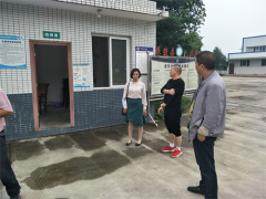 荥经县农业乡村局严把食品安全防线，确保全县人民吃上 “担忧肉”