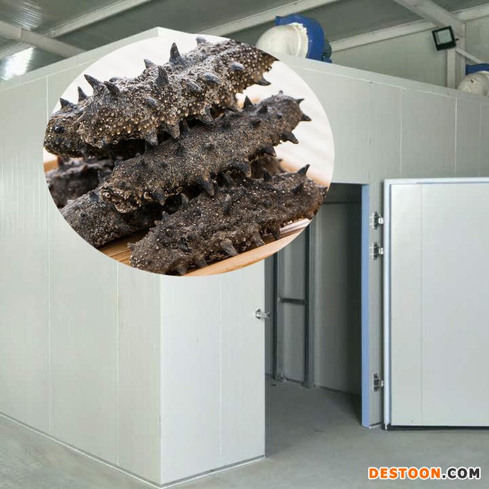 海参烘干机环保节能型海参烘干加工设备空气能热泵烘干箱房海产品烘干