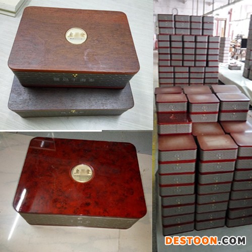 上品堂海参盒10年木盒厂免费打样设计下单 海参纸盒 海参木包装盒 海参皮盒厂家批量定制加工