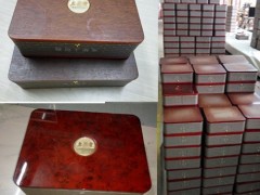 上品堂海参盒10年木盒厂免费打样设计下单 海参纸盒 海参木包装盒 海参皮盒厂家批量定制加工