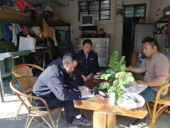 农机监理站展开农机产质量量的监管和反省任务