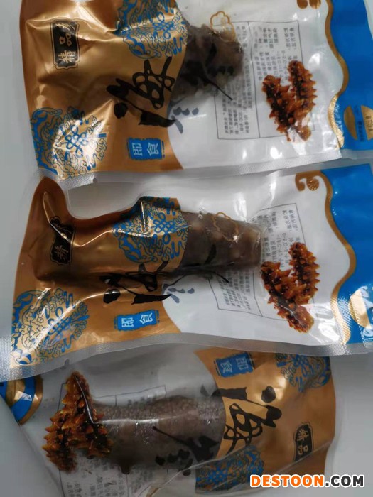 馫獐参  野生开袋即食海参 即食鲜活单个装海渗大连野生辽刺参非干货