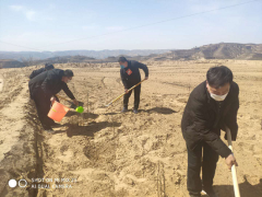 延安：助力脱贫致富路 春风送暖解民忧