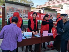 连城县农业农村局参与科技三下乡活动宣传