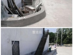 甘泉：道镇人居环境综合整治片面消弭“三堆”