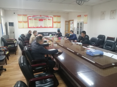 赵昊委员带领相关科室到省农业农村厅对接义务