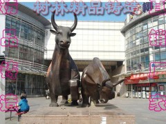 铸铜黄牛_铜牛_大型铜牛铸造厂价格|铸铜黄牛_