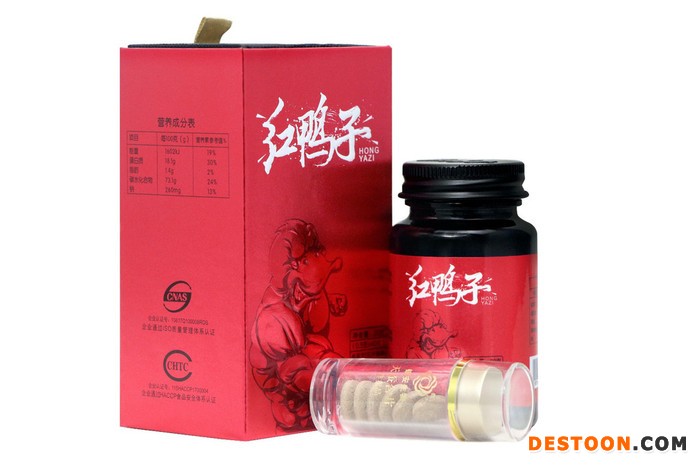 红鸭子天蚕含片 男性成人 黑玛卡精片银安生物参蚕片滋补保健 全国销售  欢迎来电咨询