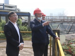 李仁军局长到四川天华股份有限公司展开帮扶义务