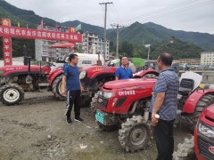 安康：晋中市农机农经站调研农机化义务