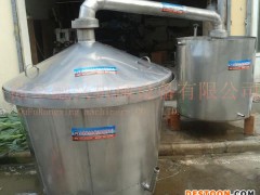 河南玉米大米酿酒机械  偃师烧酒器价位 套管自带水箱冷却器
