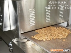 威雅斯VYS-40HM微波白果烘烤设备