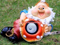 玻璃钢小刺猬花盆，公园花盆雕塑