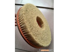 爆款猪鬃圆盘刷 野猪鬃圆盘刷 抛光清洗毛刷盘 PVC圆盘刷